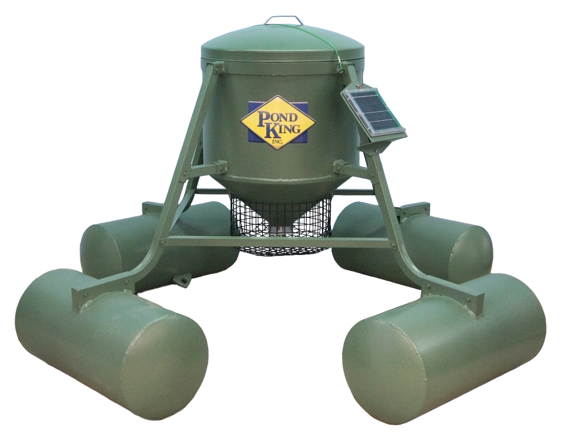 Pond King Floating Fish Feeder Cabela's